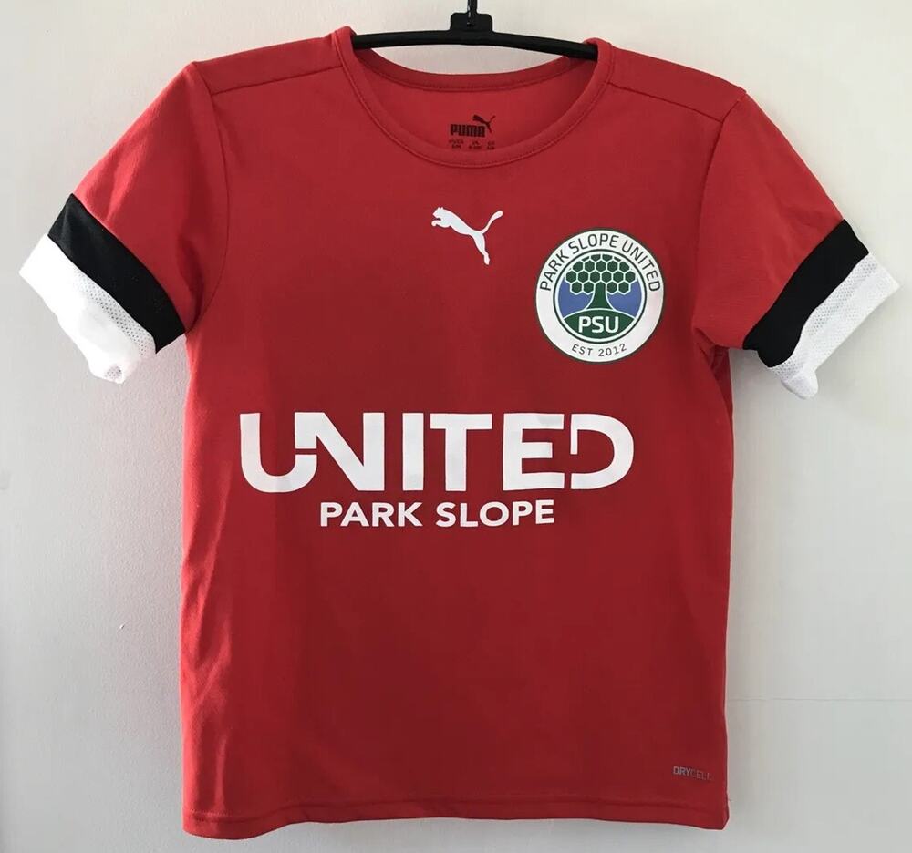 Puma Drycell Park Slope United Brooklyn Youth Soccer #29 Jersey Small/Medium